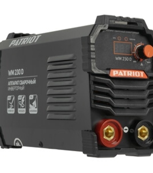 Сварочный аппарат Patriot WM230D инвертор ММА 10.7кВт