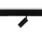Управляемый светодиодный светильник для шинопровода Magnetic Ambrella light GL1212 BK черный IP20 12W 3000K-6400K 220V 36° D45*100 (Без ПДУ), фото7