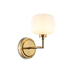 Настенный светильник Ambrella light LH53021 BS/FR латунь/белый матовый G9 max 40W 195*120*230, фото9