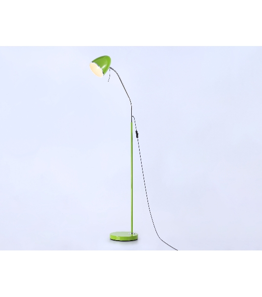Светильник Ambrella light TR97693 GN зеленый  E27 max 40W D150*1540
