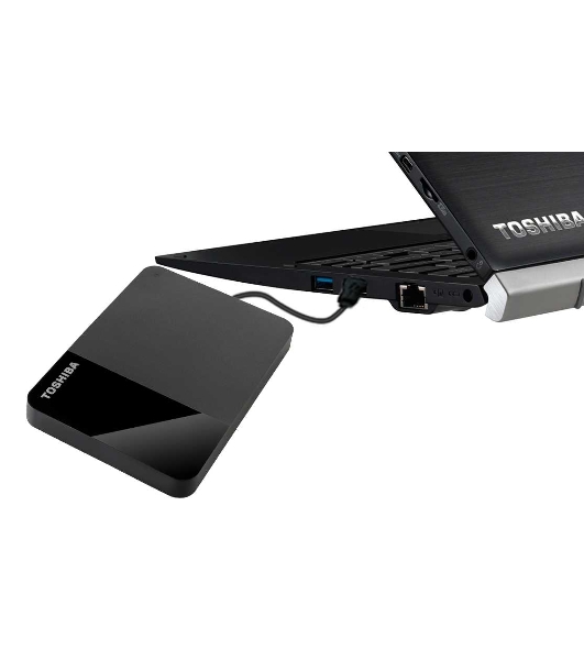 Внешний HDD Toshiba HDTP320EK3AA Canvio Ready 2ТБ 2.5' USB 3.2 Gen 1 (new design)