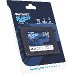 Накопитель SSD Patriot Burst Elite, 240Gb, SATA, 2.5', R/W 450/320, фото8