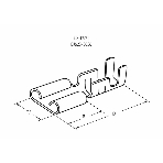 Клемма плоская Rexant гнездо 7.5 мм 1-2.5 мм² (РП-м 2.5-(6.3)), фото3