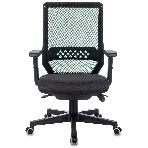 Кресло Бюрократ EXPERT TW-01 черный, сетка, подголовник, фото14