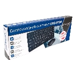 Комплект клавиатура+мышь Gembird KBS-9100 беспроводной, USB, 1600 DPI, чёрный, фото8