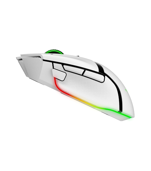 Мышь беспроводная/проводная Razer Basilisk V3 Pro белый, 30000 dpi, радиоканал, Bluetooth, USB, кнопки - 11