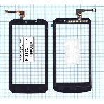 Сенсорное стекло (тачскрин) для LG Optimus True HD LTE P936, черное, фото3