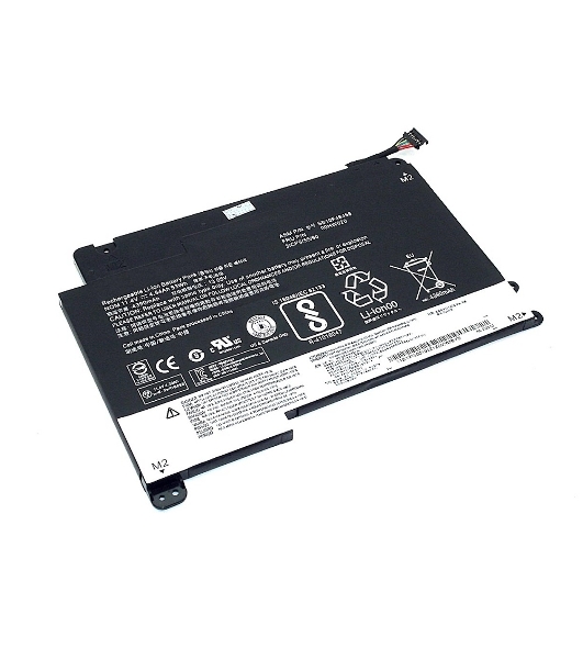 Аккумуляторная батарея для ноутбука Lenovo ThinkPad P40 Yoga 11.4V 4540mAh