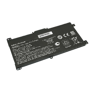 Аккумуляторная батарея для ноутбука HP Pavilion X360 (BK03-3S1P) 11,55V 3400mAh OEM черная