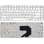 Клавиатура для ноутбука HP Pavilion G4-2000 белый без рамки, фото4