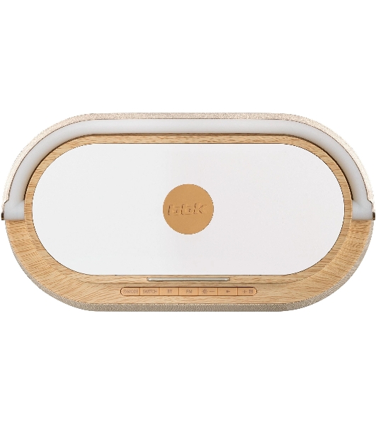 Колонка портативная BBK BTA2010 бежевый 10W 1.0 BT 10м 1800mAh