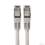 Пaтч-корд F/UTP Rexant, cat.6, RJ45-RJ45, экранированный, PVC серый, 0,5м, фото7