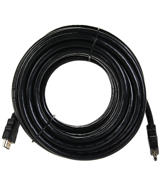 Кабель HDMI-19M - HDMI-19M ver 2.0+3D/Ethernet,2 фильтра 10m Telecom
