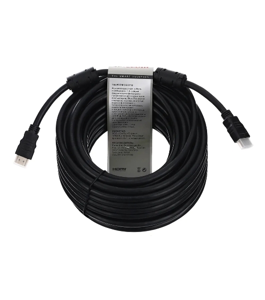 Кабель Telecom HDMI 19M/M 1.4V+3D, 15м 2 фильтра