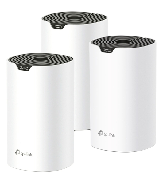 Домашняя Mesh Wi-Fi система TP-Link Deco S7(3-pack) AC1900