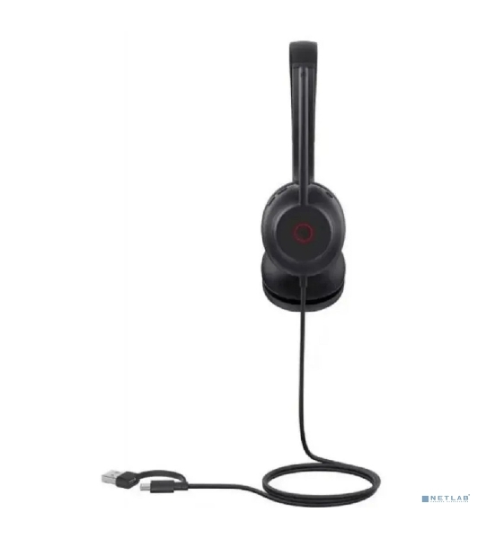 Гарнитура Yealink UH35 Dual UC чёрный, проводная, USB
