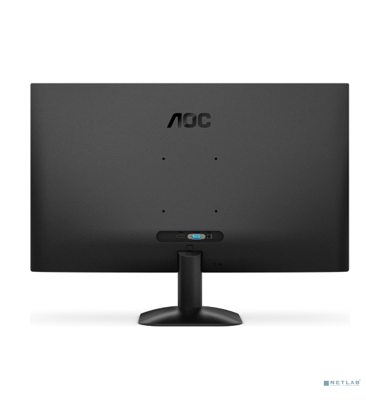 Монитор 23.8' AOC 24B35HM2 VA 1920x1080, 100 Гц, 4 мс, 16:9, 300 кд/м², HDMI 1.4, VGA, Adaptive-Sync, черный