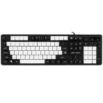 Клавиатура проводная Defender Dark Knight R GK-077, USB, черный/белый, фото8