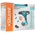 Мультитул аккум Sturm! CMT1802 18В,1BatterySystem, дрель,саб пила,реноватор, шлифмаш,2 акк,кейс, фото11