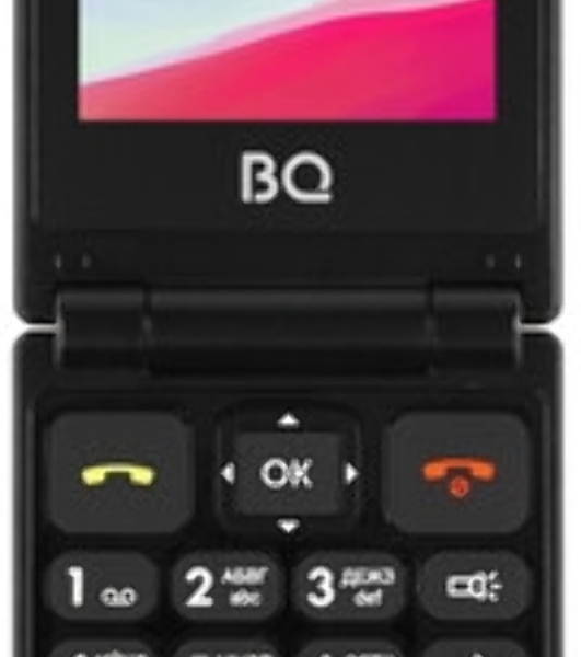 Мобильный телефон BQ 2456 Pocket красный