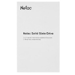 Накопитель SSD Netac N535N, 256Gb, M.2 2280, SATA-III, R/W 540/490, фото13