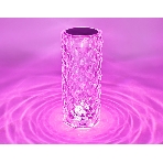 Настольная светодиодная лампа Ambrella light DE8021 CL прозрачный LED RGB 3W, фото5