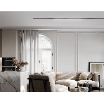 Трековый светильник GL2330 BK черный IP20 30W 3CCT 3000-6400K 48V 600*10*37, фото7