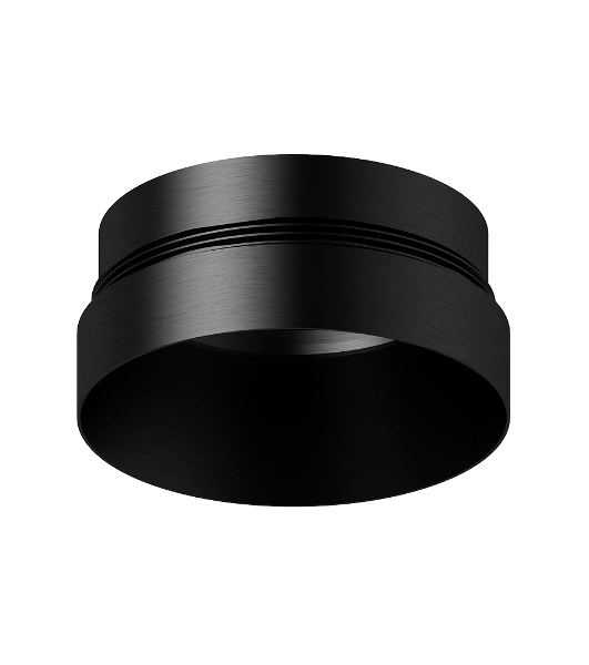 Насадка для корпуса светильника N6131 PBK черный полированный D60*H25mm Out10mm MR16