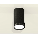 Светильник Ambrella Light XS8162001 SBK/PBK черный песок/черный полированный GX53 (C8162, N8113), фото3