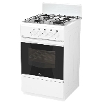 Газовая плита Flama RG 24011 W белый, конфорок 4 шт, духовка 50 л, 50 см x 85 см x 60 см, фото6