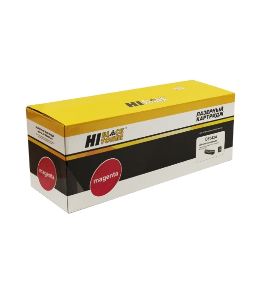 Картридж лазерный HP CLJ Enterprise MFP M775dn/775f/775z/775z+ (Hi-Black) № 651A, CE343A, M, 16K