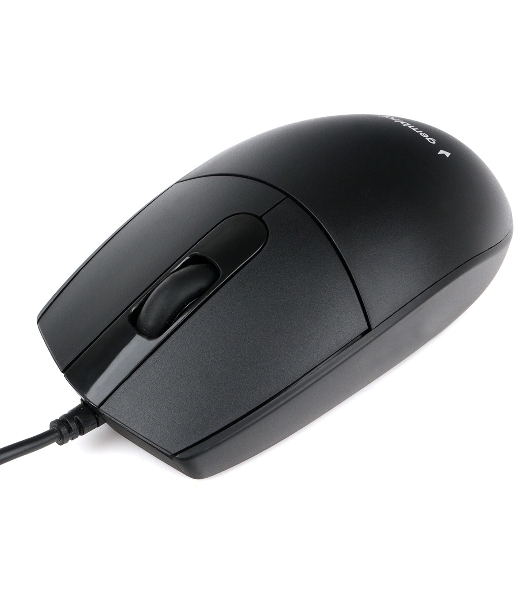 Комплект клавиатура+мышь Gembird KBS-9050 проводной, USB, 1000 DPI, чёрный