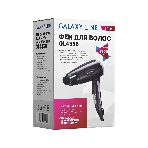 Фен Galaxy Line GL 4338 фиолетовый, 1200 Вт, компактный, фото9