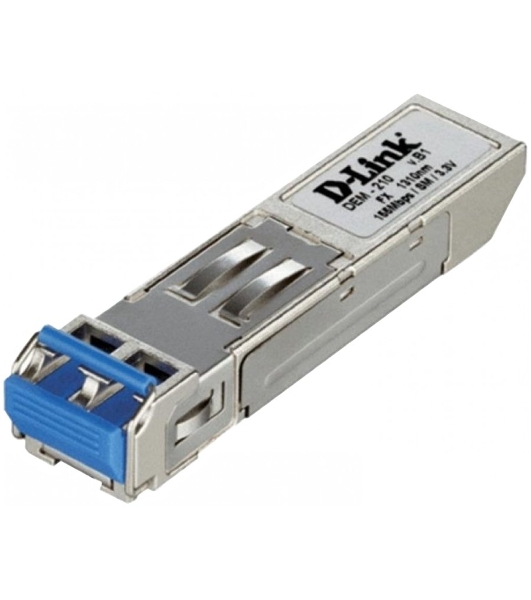 Трансивер сетевой D-Link 100BASE-FX Single-Mode 15KM SFP Transceiver (10 pack)