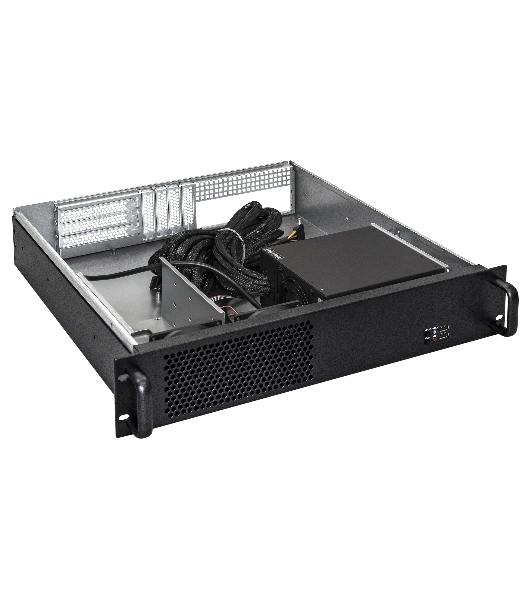 Серверный корпус ExeGate Pro 2U450-03 (RM 19', высота 2U, глубина 450, БП 1100ADS, USB)