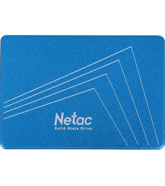 Накопитель SSD Netac N600S, 2Tb, SATA III, 2.5', R/W 560/520