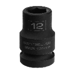 Головка ударная шестигранная Stels 12 мм, 1/2', CrMo, фото3