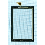 Сенсорное стекло (тачскрин) для HP Slate 7 3G, черное, фото2