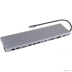 Адаптер VCOM TypeC -->3*USB3.0+2*USB2.0+VGA+RJ45+SD+TF+AUD+HDMI+DP+2*USB3.1 Data+PD, фото34