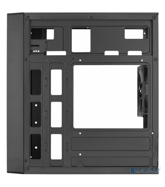 Компьютерный корпус Aerocool/Formula CS-104-S-BK-v1 черный без БП mATX 1x120мм 1xUSB 2.0 1xUSB 3.0 audio