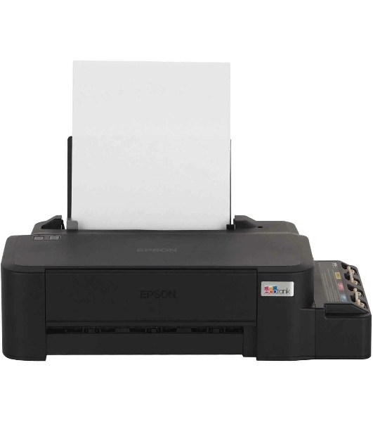 Принтер струйный Epson L121 (C11CD76414), A4, цветной, печ. до 9 стр/мин. (ч/б) до 4.8 стр/мин. (цвет), 720 x 720 dpi, USB