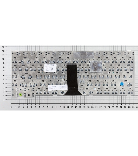 Клавиатура для ноутбука Toshiba Satellite M18 M19 M21 черная