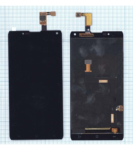 Дисплей для Prestigio MultiPhone PAP7505 DUO черный