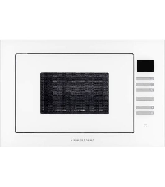 Встраиваемая микроволновая печь Kuppersberg HMW 645 W25 л, High-Tech, 900 Вт, белый