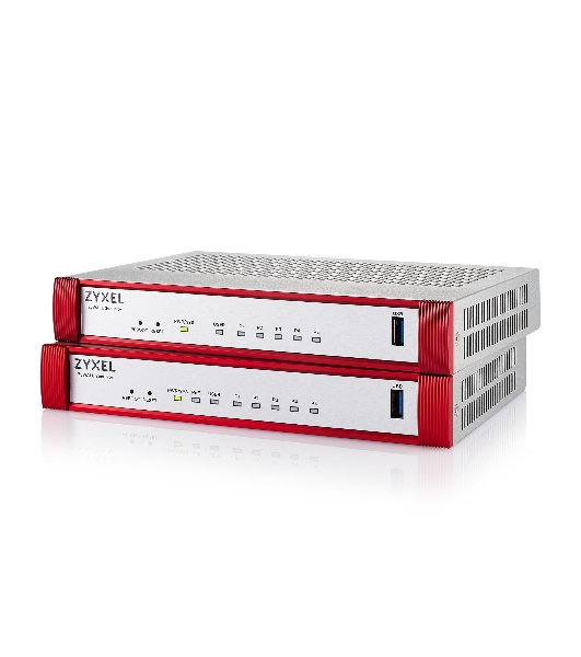 Межсетевой экран Zyxel USG FLEX 50HP, 1xRJ-45: 1G PoE+ (LAN/WAN), 4xRJ-45: 1G (LAN/WAN), 1xUSB3.0 **