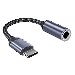 Кабель-переходник Rexant c USB-C на AUX 3,5 мм, фото 1