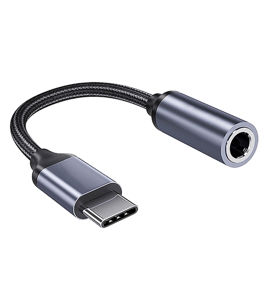 Кабель-переходник Rexant c USB-C на AUX 3,5 мм
