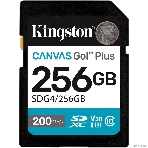 Флеш карта SDXC 256Gb Kingston SDG4/256Gb Canvas Go! Plus V30, фото6