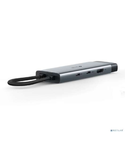 Разветвитель USB-C TP-Link UH7020C 2порт. серый