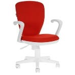Кресло Бюрократ KD-W10AXSN/26-22 красный, ткань, 120 кг, фото8